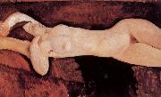 Amedeo Modigliani Reclining nude oil on canvas